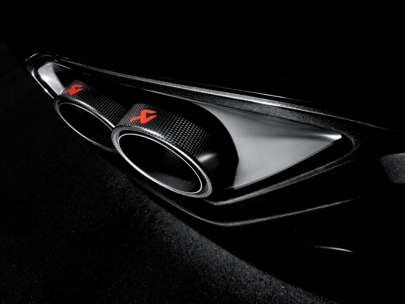 Akrapovic 06-13 Chevrolet Corvette ZO6/ZR1 (C6) Tail Pipe Set (Carbon 125 mm) TP-NIR35C TP-NIR35C User 1