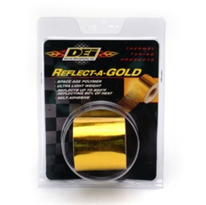 DEI Reflect-A-GOLD 2in x 15ft Tape Roll 10396 10396 Photo - in package