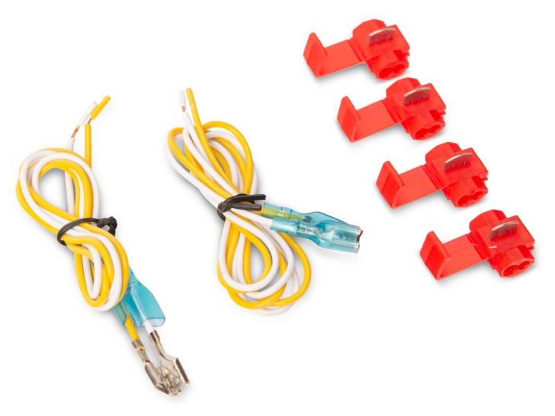 Raxiom 18-23 Jeep Wrangler JL Axial Series 9-In Angel Eye LED Headlights- Blk Housing (Clear Lens) J171705 J171705 Photo - Close Up