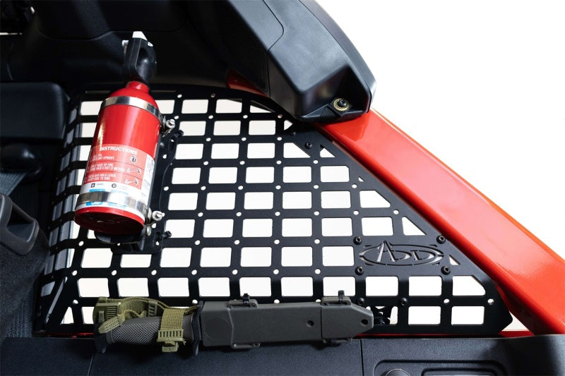 Addictive Desert Designs ADD 21-23 Ford Bronco & Bronco Raptor Rear Window Molle Storage Panels AC2302801NA AC2302801NA Photo - Mounted