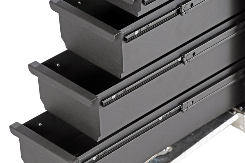 Dee Zee Deezee Universal Tool Box - Wheel Well Box With Drawers (Aluminum) DZ95DA DZ95DA Photo - Unmounted