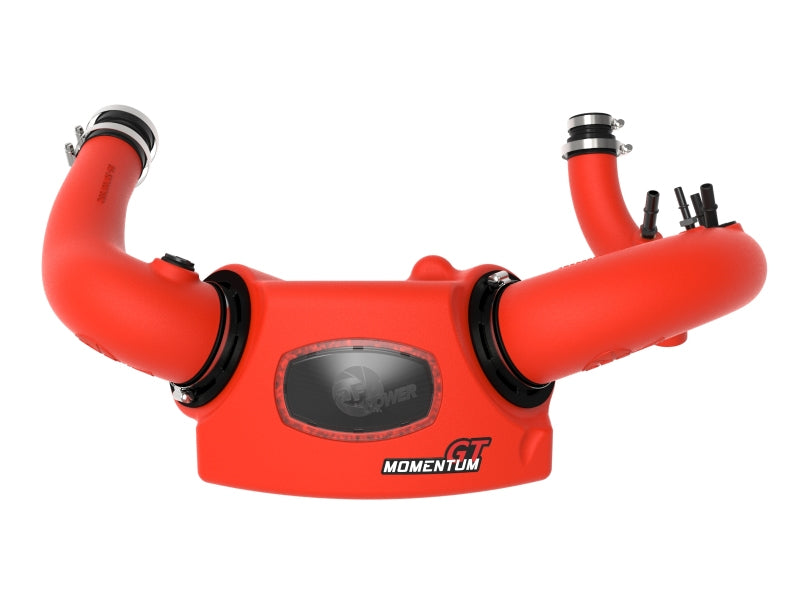 aFe Momentum GT Red Pro Dry S Cold Air Intake System 20-23 Ford Explorer ST V6-3.0L TT 50-70076KR 50-70076KR Photo - Unmounted