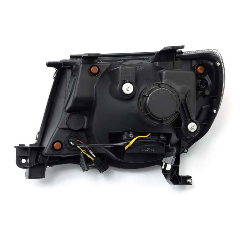 AlphaRex 05-11 Toyota Tacoma PRO-Series Projector Headlights Plank Style Design Chrome w/DRL 880737 880737 User 1