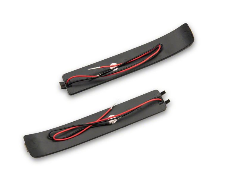 Raxiom 09-14 Ford F-150 Axial Series Sequential LED Mirror Mounted Turn Signals- Smoked T544359 T544359 Photo - Close Up