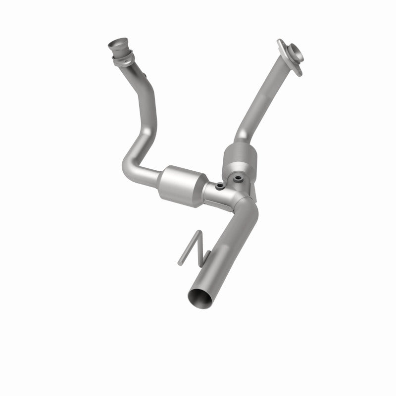 MagnaFlow Jeep Grand Cherokee OEM Grade Federal / EPA Compliant Direct-Fit Catalytic Converter 49494 360 Degree Image Set