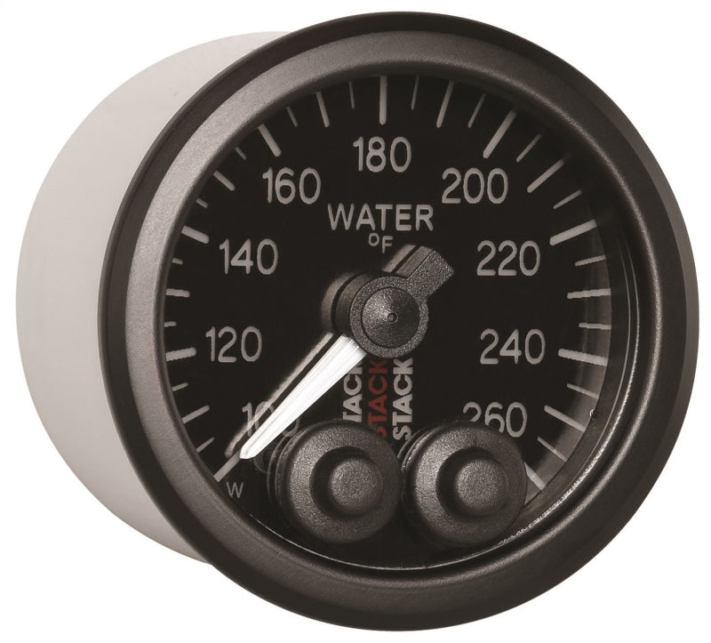 Autometer Gauge WTmp Pro-Cntrl 52mm Blk 100-260 deg. ST3508 User 4