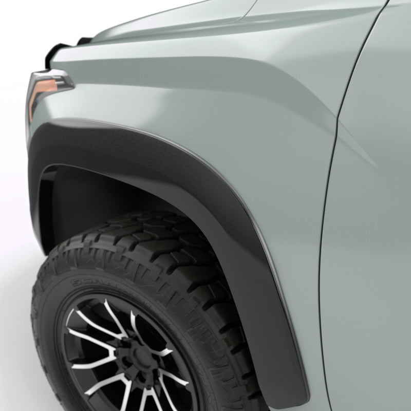 EGR 22-24 Toyota Tundra 66.7in Bed Summit Fender Flares (Set of 4) - Smooth Glossy Finish 775404-PBK 775404-PBK Photo - Close Up