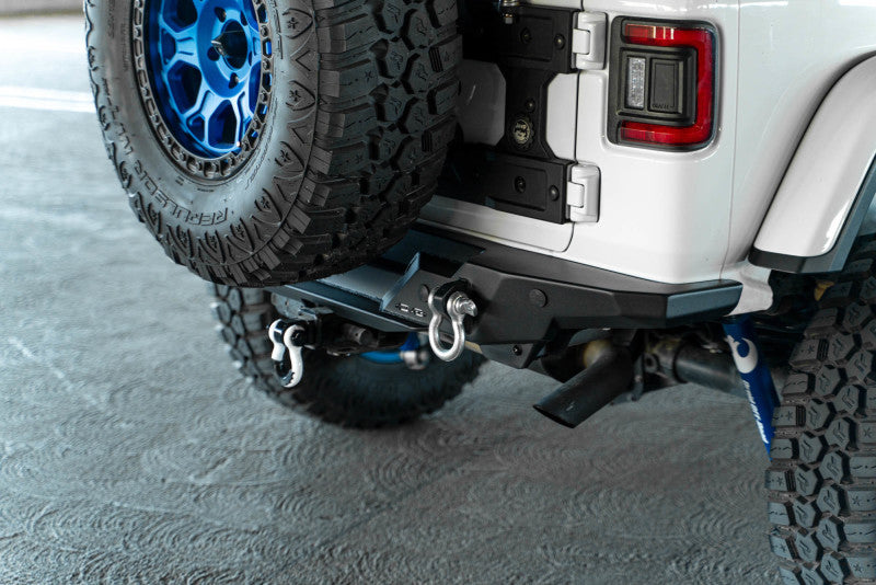 DV8 Offroad 2018 Jeep Wrangler JL FS-15 Series Rear Bumper RBJL-11 RBJL-11 Photo - Unmounted