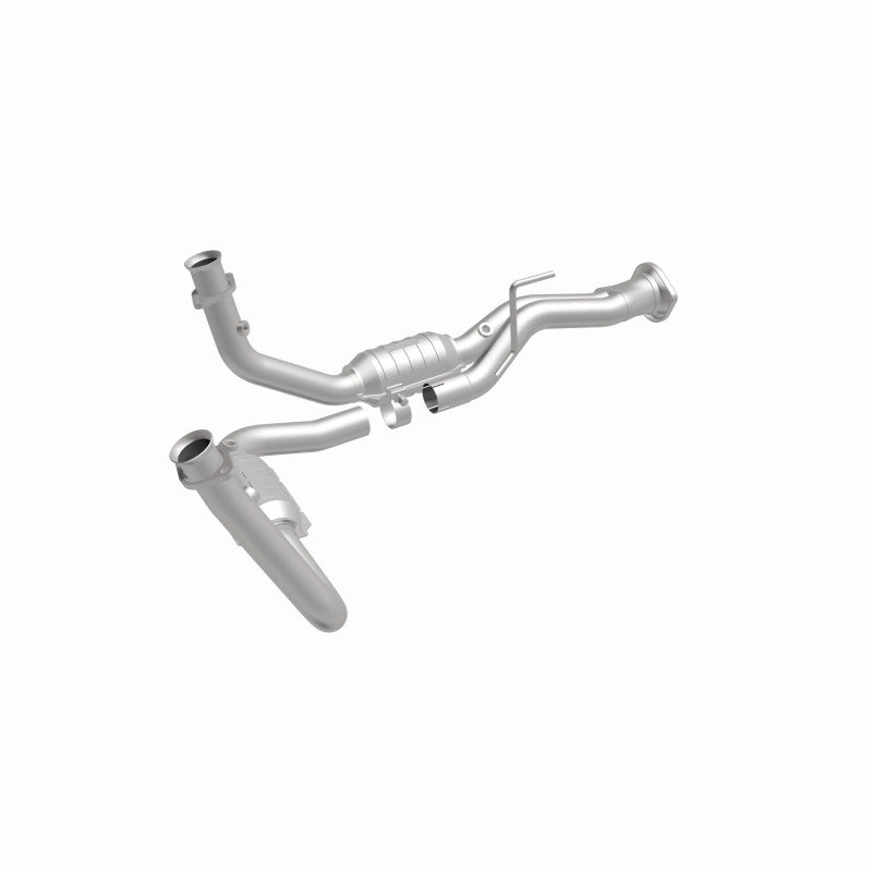 MagnaFlow Jeep OEM Grade Federal / EPA Compliant Direct-Fit Catalytic Converter 49687 360 Degree Image Set