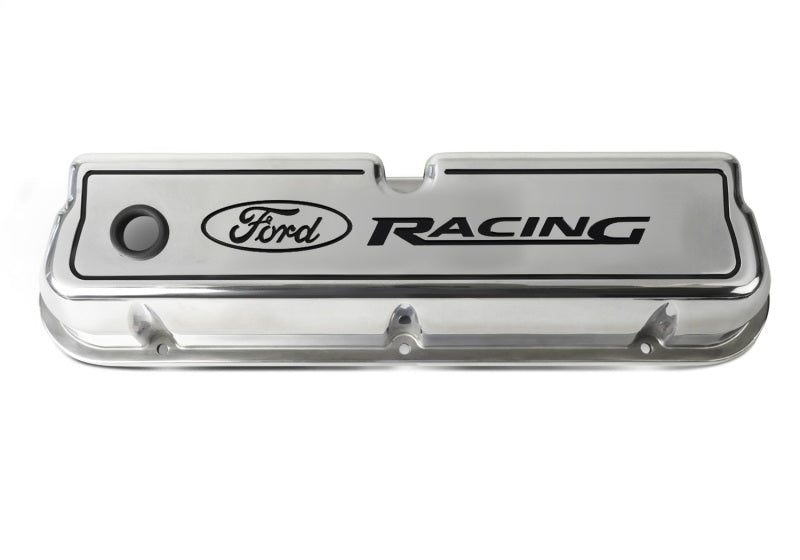 Ford Die Cast Alm Valve Cover Set w/Ford Racing Logo FRD302-001 302-001 Photo - Unmounted