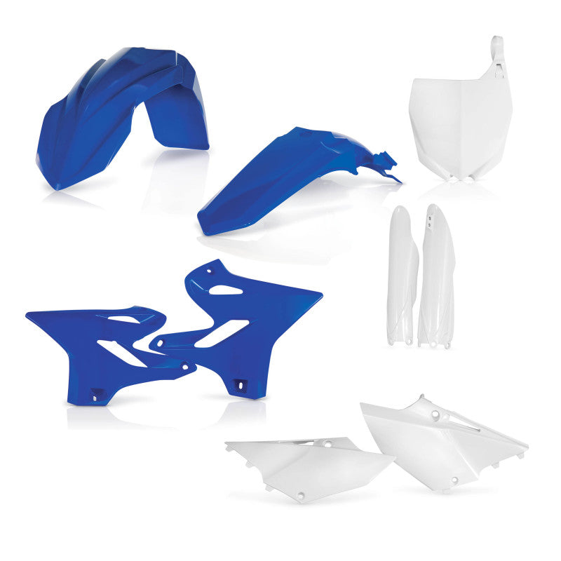 Acerbis 15-21 Yamaha YZ125/250/ 20-22 YZ125X/ 16-22 YZ250X Full Plastic Kit - Original 15-20 2402964891 2402964891 Photo - Primary