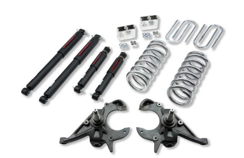 Belltech Lowering Kit With Nd2 Shocks 780Nd 780ND Photo - out of package