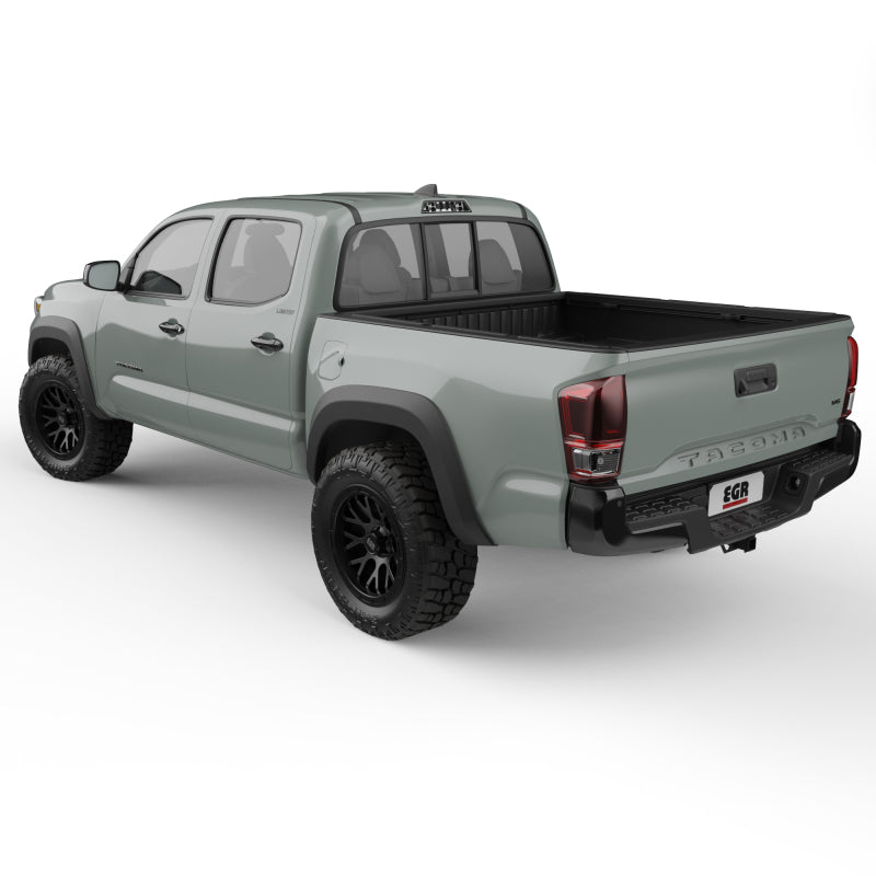 EGR 16-23 Toyota Tacoma Summit Series Fender Flares 775084 775084 Photo - Mounted