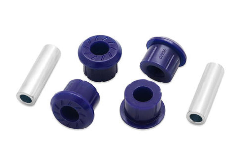 Superpro 99-21 Chevrolet Silverado 1500 2WD Rear Upper Leaf Spring Shackle Bushing Kit SPF5588K SPF5588K Photo - out of package