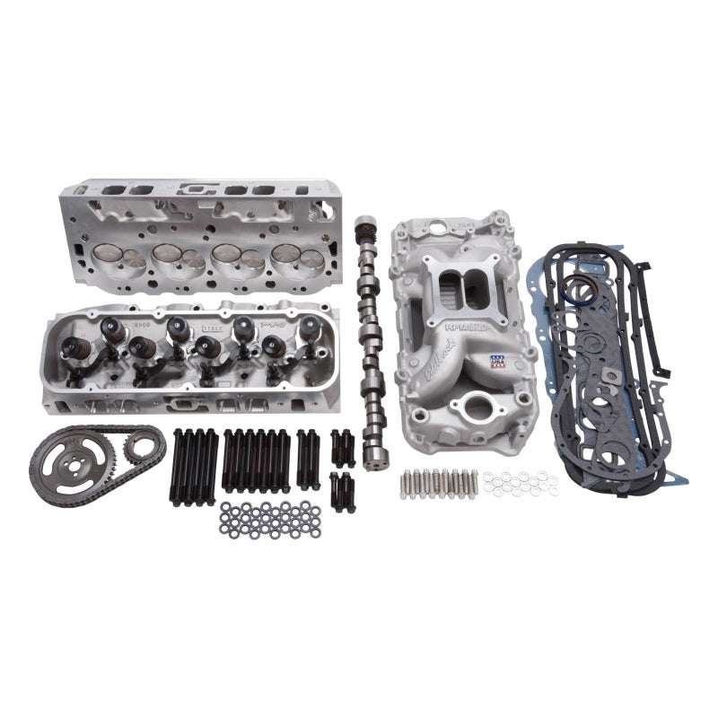 Edelbrock Power Package Top End Kit, RPM Series, Chevrolet, 85-Earlier Mark IV, 2079 Photo - Primary