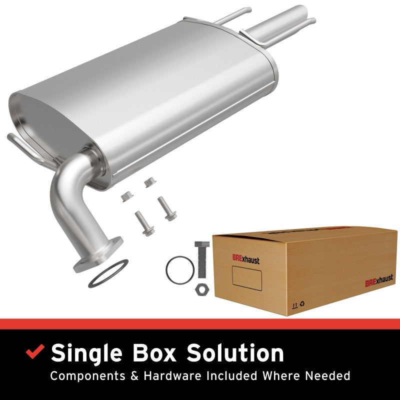 Magnaflow MAG BRE Muffler Kit Exhaust, Mufflers & Tips Muffler main image