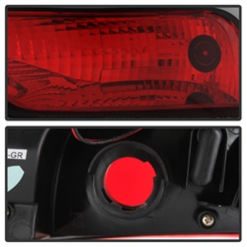 Spyder 12-14 Ford Focus 5DR LED Tail Lights - Black (ALT-YD-FF12-LED-BK) 5085139 5085139 Photo - Unmounted