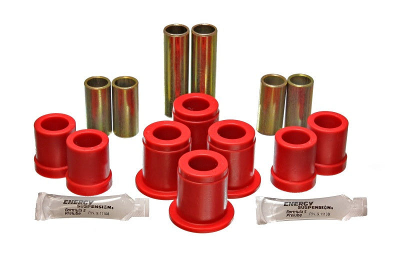 Energy Suspension Control Arm Bushing Set Red Nissan 720 All 1980-1986 7.3101R Photo - Primary