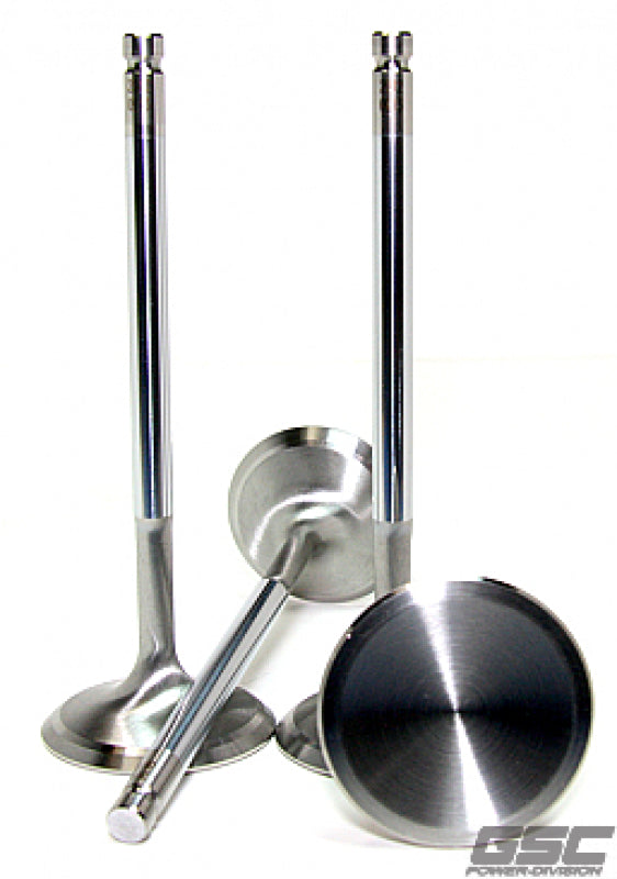GSC Power Division GSC P-D 2022+ Subaru WRX FA24F 36mm Head (STD) 104.8mm Long Chrome Polished Intake Valve - Set of 8 2262-8 2262-8 User 1