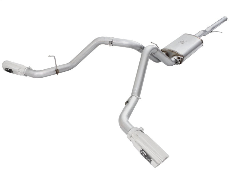 aFe 49-44057-P POWER MACH Force-Xp 3" 409 SS Cat-Back Exhaust System 49-44057-P Photo - Primary