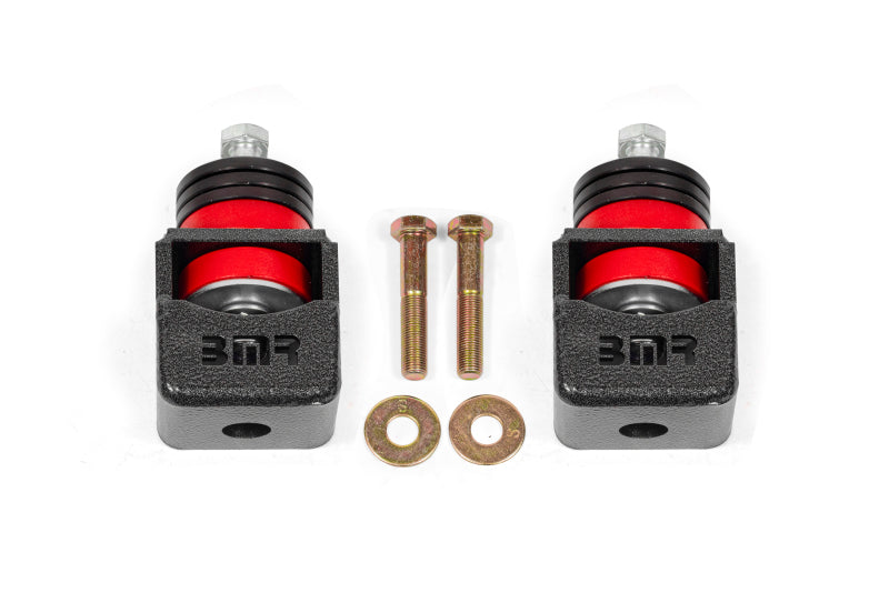 BMR Suspension BMR Chevy SS and Pontiac G8 Motor Mount Kit (Polyurethane) Black Hammertone MM300H MM300H Photo - Primary
