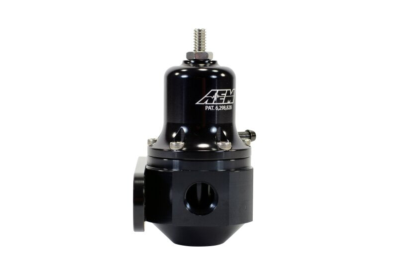 AEM Electronics Fuel Pressure Regulator 25-305BK Photo - out of package