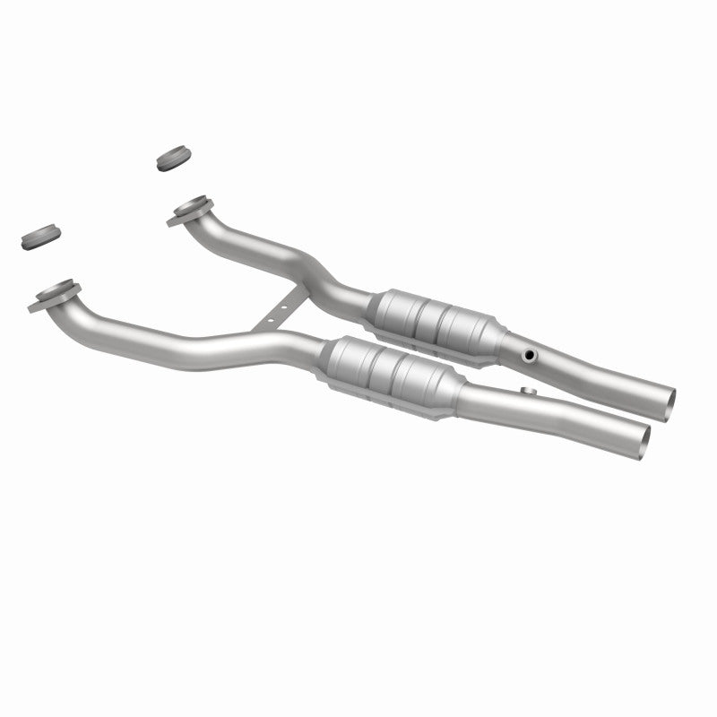 MagnaFlow Chevrolet Corvette OEM Grade Federal / EPA Compliant Direct-Fit Catalytic Converter 51397 360 Degree Image Set