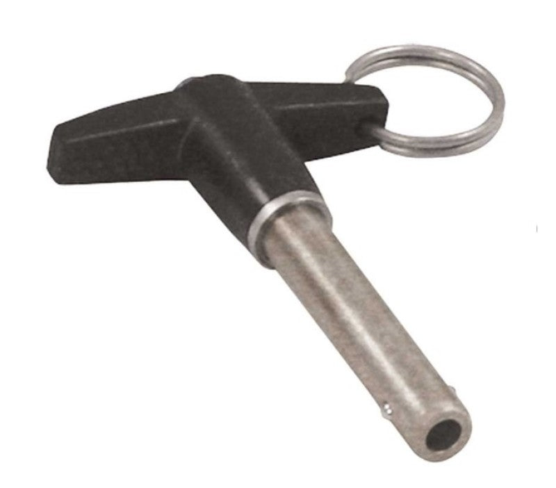 Moroso Quick Release Pin - 1/4in Diameter x 1in Long - Single 90366 90366 User 1