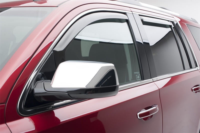 EGR 15+ Chevy Tahoe/GMC Yukon In-Channel Window Visors - Set of 4 (571861) 571861 571861 Photo - Mounted