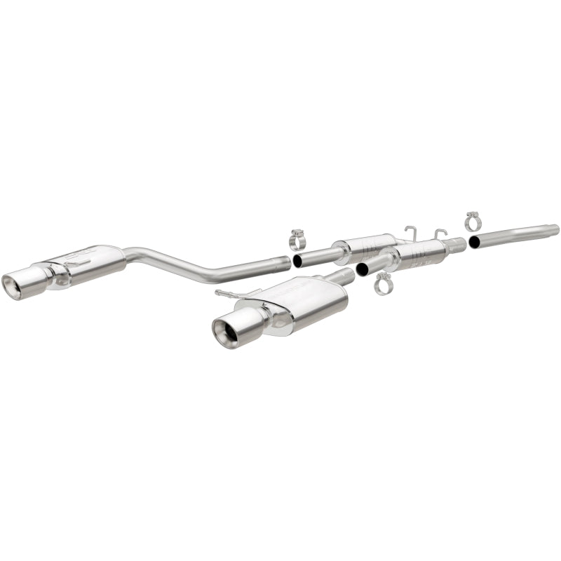 MagnaFlow Audi A4 Quattro Touring Series Cat-Back Performance Exhaust System 16601 Photo - Primary