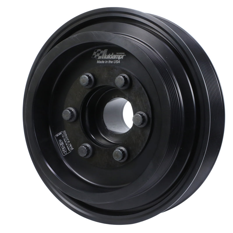 Fluidampr 15-21 Dodge Hellcat Charger/Challenger 6.2L Supercharged Steel Internally Balanced Damper 840302 840302 User 1