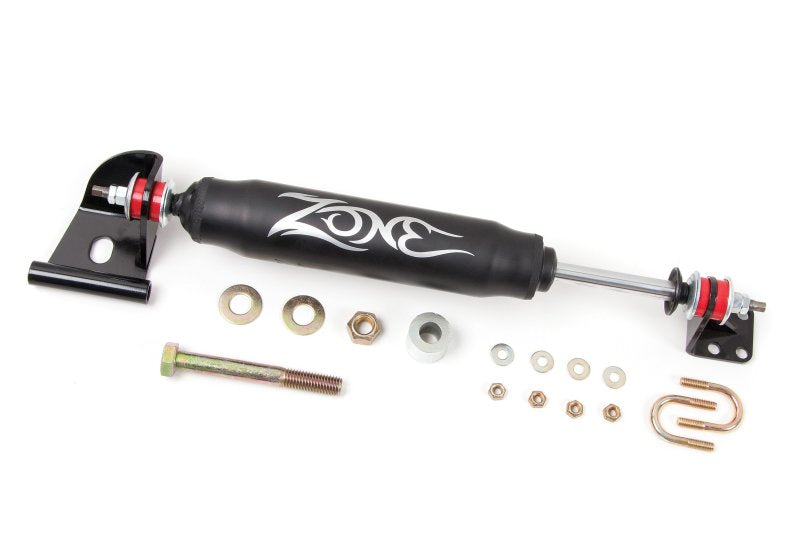 Zone Offroad 04-08 Ford F-150 Single Steering Stabilizer - Black ZON7300 ZON7300 Photo - Primary