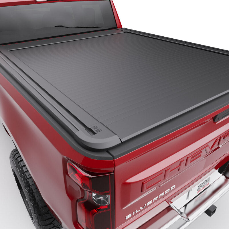EGR 19-24 Chevrolet Silverado / 20-24 GMC Sierra 1500 6.5ft Bed RollTrac Electric Tonneau Cover RT040036E RT040036E Photo - Close Up