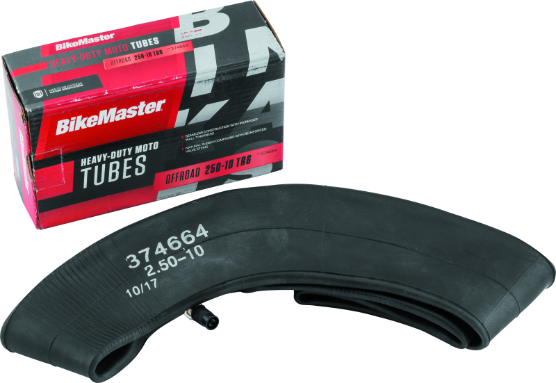 BikeMaster 2.50-10 TR6 Tube Heavy Duty 374664 374664 Photo - Primary