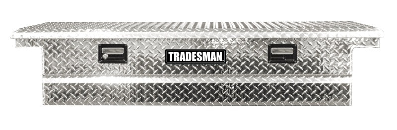 Tradesman Aluminum Cross Bed Low-Profile Truck Tool Box (60in.) - Brite 111002LP 111002LP User 1