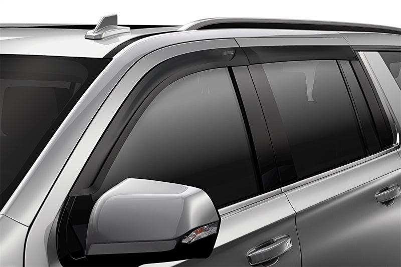 Husky Liners HL Ventvisors - Matte Black Deflectors Window Vents main image