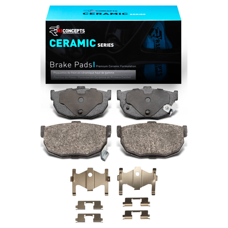 R1 Concepts RNC Ceramic Brake Pads Brakes, Rotors & Pads Brake Pads - OE main image