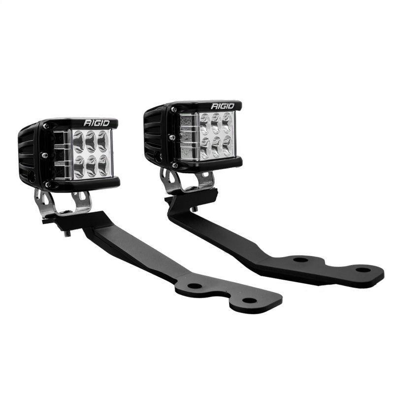 Rigid Industries 2022+ Toyota Tundra A-Pillar Lighting Kit (Fits 360-Series, D-SS Series) 46808 46808 Photo - Unmounted