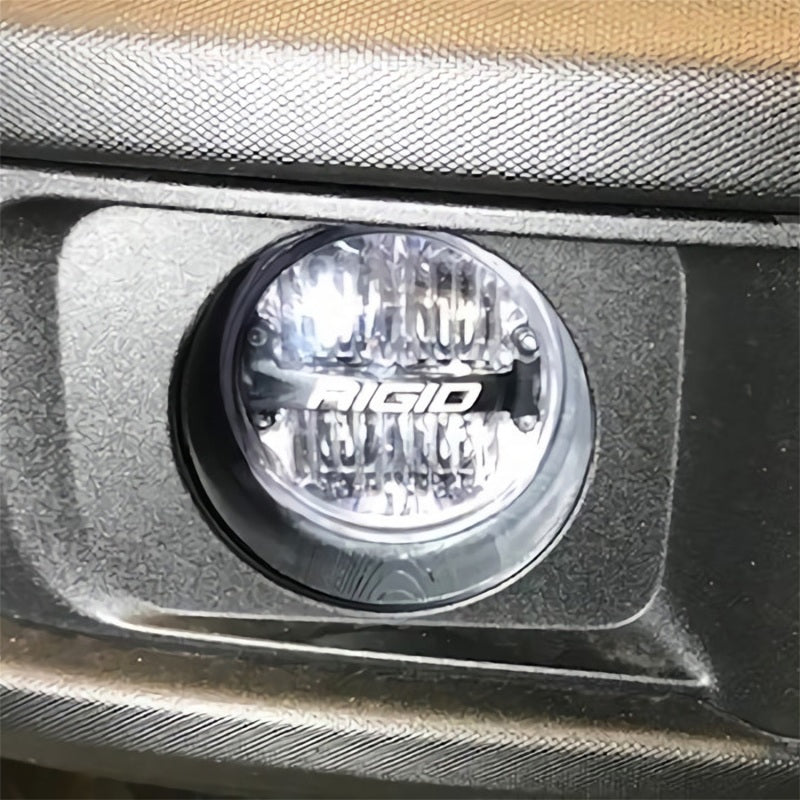Ford Racing Bronco Off-Road Fog Light Kit M-15200K-BFLK M-15200K-BFLK Photo - Mounted