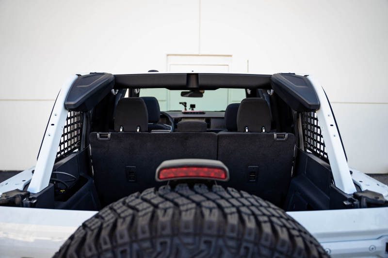 DV8 Offroad DV8 21-23 Ford Bronco Rear Window Molle Panels MPBR-01 MPBR-01 Photo - Unmounted