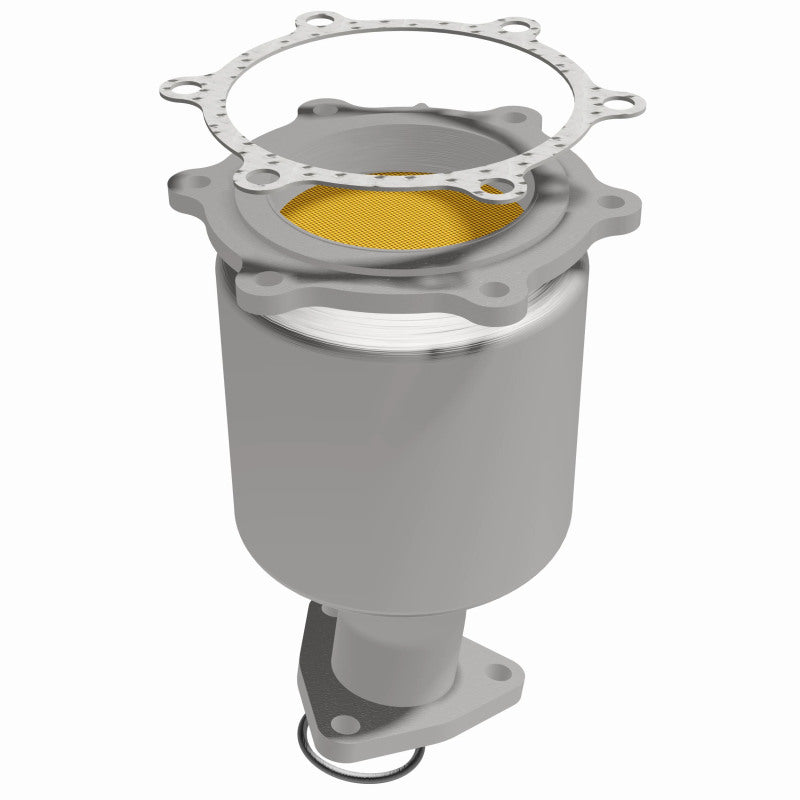 MagnaFlow California Grade CARB Compliant Direct-Fit Catalytic Converter 4451498 360 Degree Image Set