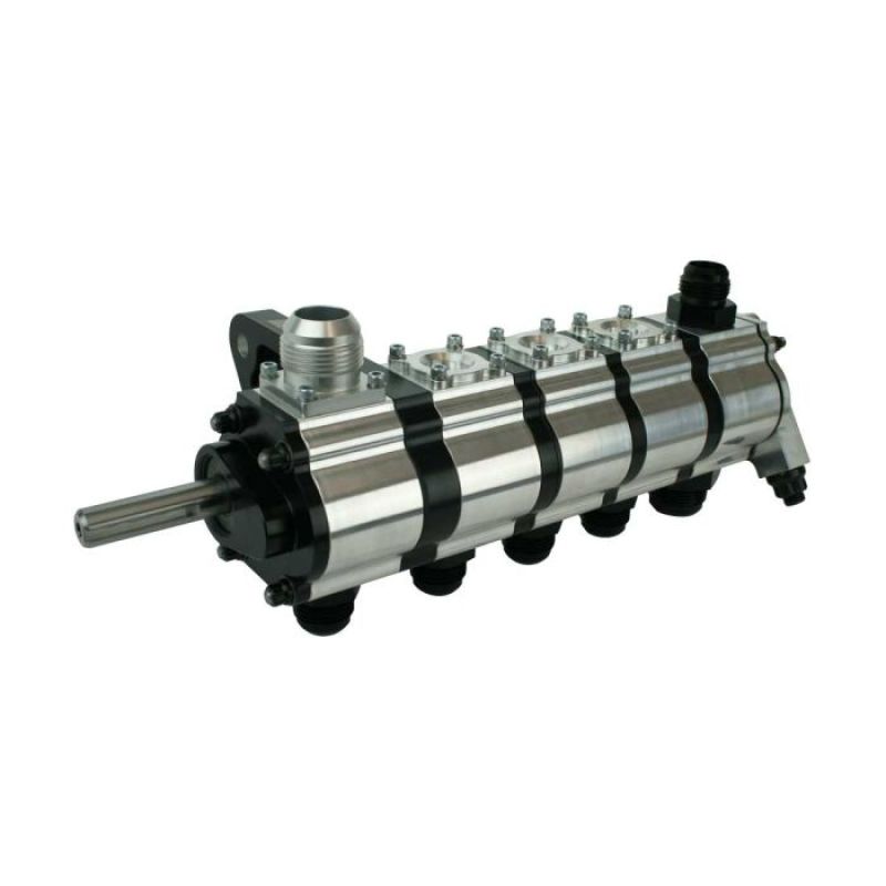 Moroso Tri-Lobe 5 Stage Dry Sump Oil Pump - Left Side - 1.800in Pressure 22355 22355 User 1