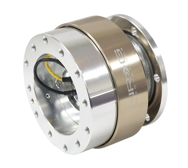 NRG Quick Release-Silver Body/Titanium Chrome Ring SRK-100TI Photo - Primary