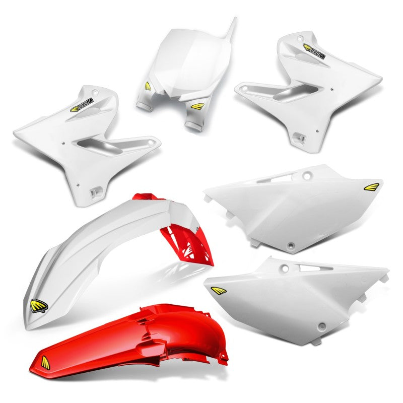 Cycra 15-21 Yamaha YZ125/250/250X Powerflow Full Body Kit White/Red 1CYC-9316-42R 1CYC-9316-42R Photo - Primary