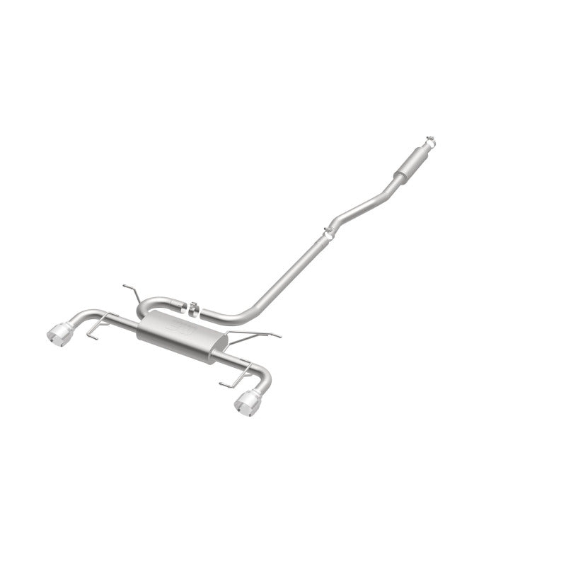 MagnaFlow Mazda 6 Street Series Cat-Back Performance Exhaust System 19131 360 Degree Image Set
