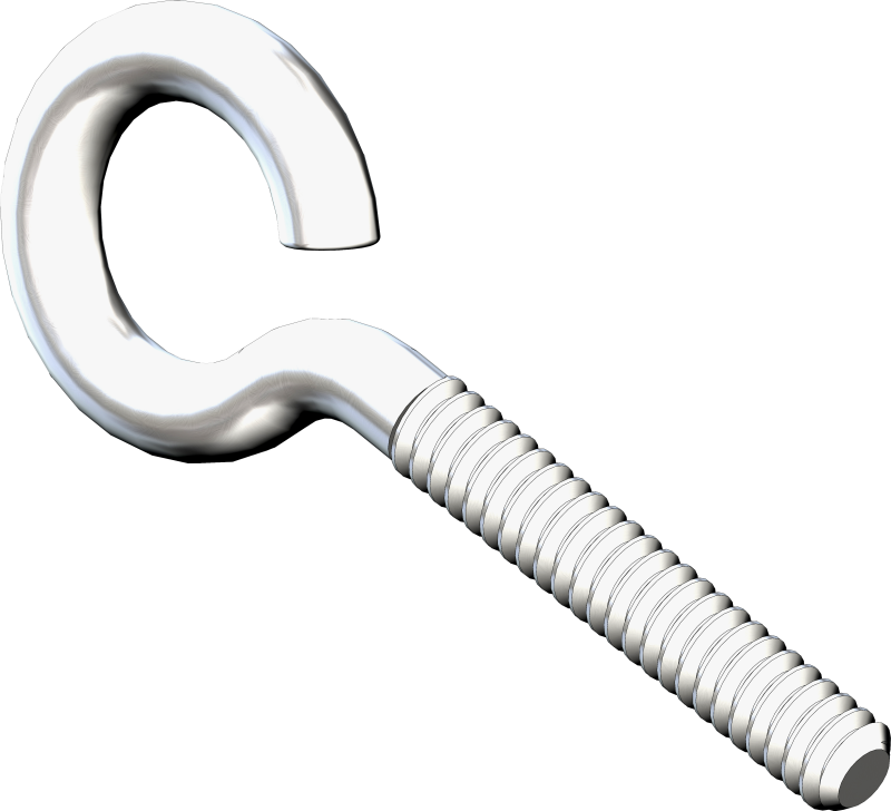 KFI Eyebolt For Plow Spring Ea P800282-R P800282-R Photo - Primary