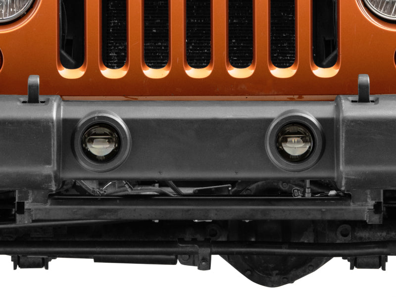 Raxiom 10-22 Jeep Wrangler JK/JL Axial Series LED Fog Lights J127018 J127018 Photo - Close Up