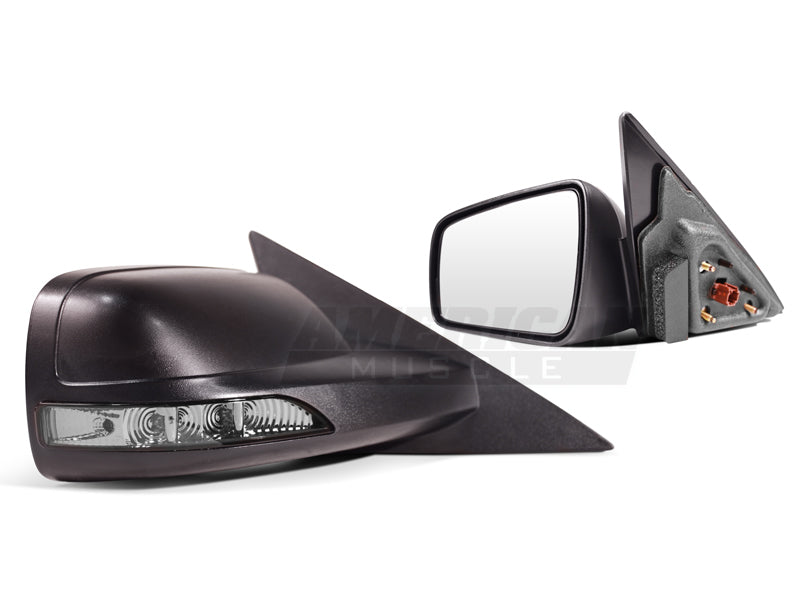 Raxiom 05-09 Ford Mustang Directional Sideview Mirrors 94327 94327 Photo - Close Up