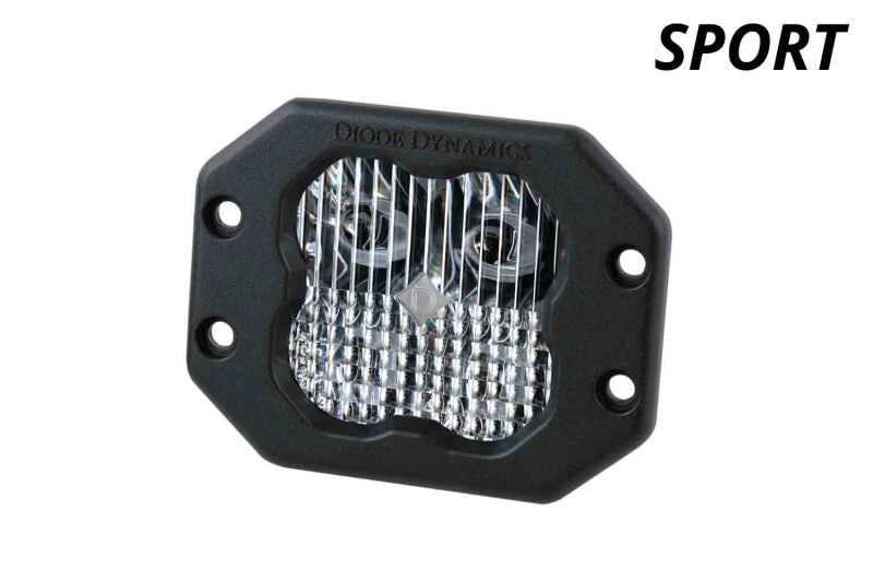 Diode Dynamics SS3 Sport ABL - White Combo Flush (Single) DD6920S DD6920S User 1