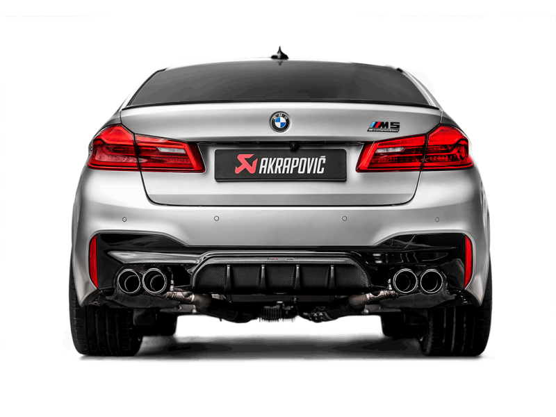 Akrapovic BMW M5/M5 Competition (F90) Slip-On Line (Titanium) (Req. Tips) S-BM/T/27H S-BM/T/27H User 1
